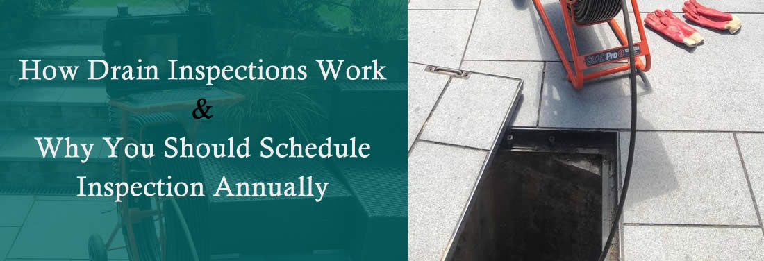 How Drain Inspections Work and Why to Inspection Annually Drain Inspections and Why to do it Annually