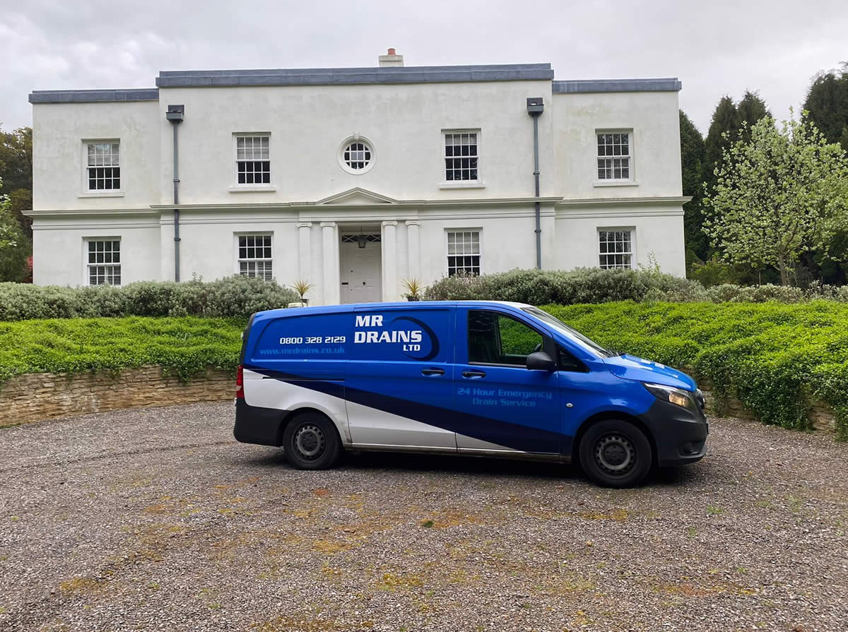 M.R. Drains Rapid Clearance Fleet Staged in Windlesham Hub